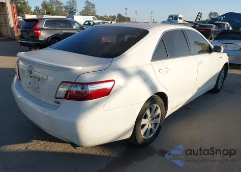 2009 Toyota Camry Hybrid z USA, uszkodzony, nr VIN JTNBB46K593050905